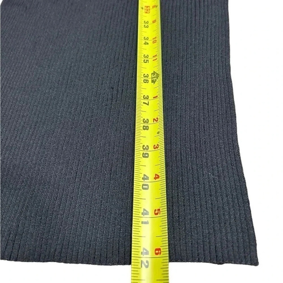 Rag & Bone dress.Black ribbed Cadee Polo,event , career, retro vibe,classy - Picture 8 of 15